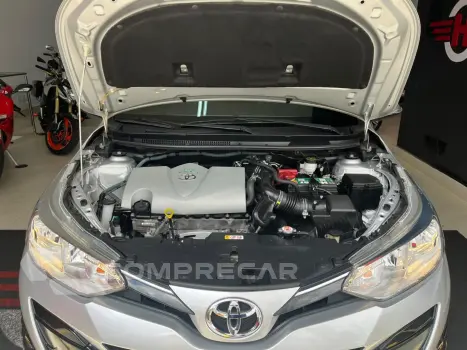 YARIS 1.5 16V FLEX XS MULTIDRIVE