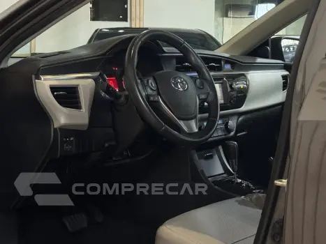 COROLLA 2.0 XEI 16V FLEX 4P AUTOMÁTICO
