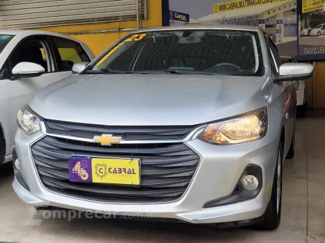CHEVROLET ONIX SEDAN Plus LTZ 1.0 12V TB Flex Aut. 4 portas