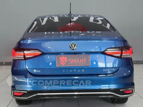 VIRTUS 1.0 12V 200 TSI COMFORTLINE FLEX AUTOMÁTICO