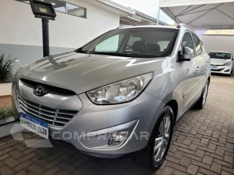 Hyundai IX35 - 2.0 MPFI GLS 16V 4P AUTOMÁTICO 4 portas