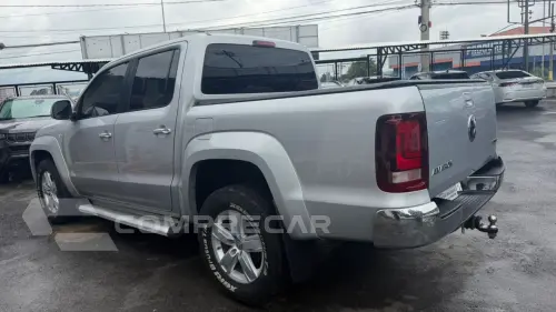 Amarok 2.0 16V 4X4 CABINE DUPLA  HIGHLINE TURBO INTERCOOLER