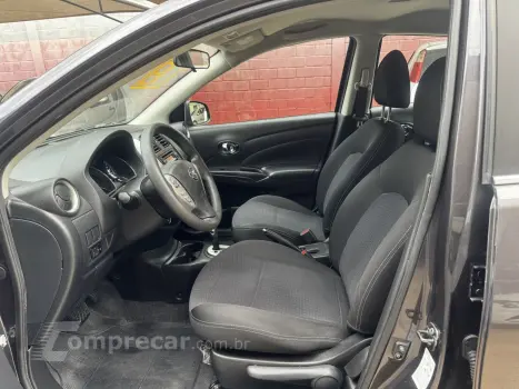 Versa Sedan 1.6 16V 4P SV FLEX XTRONIC AUTOMÁTICO CVT