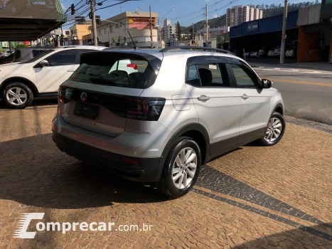 T-Cross 1.0 200 Tsi Total Flex Sense Automático