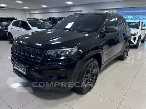JEEP COMPASS 1.3 T270 TURBO FLEX LONGITUDE AT6 4 portas