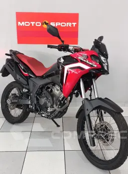 XRE 300 SAHARA RALLY