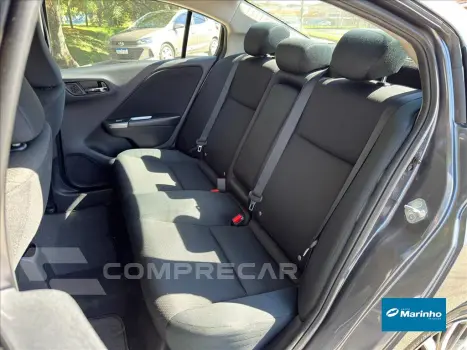 CITY 1.5 LX 16V FLEX 4P AUTOMÁTICO