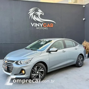 CHEVROLET ONIX 1.0 Plus LT 4 portas