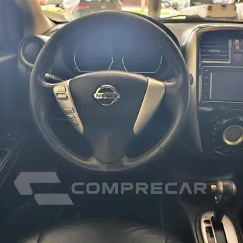 VERSA UNIQUE 1.6 16V FLEXSTART 4P AUT.