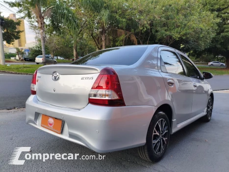 Etios Sedan 1.5 16V 4P FLEX PLATINUM AUTOMÁTICO