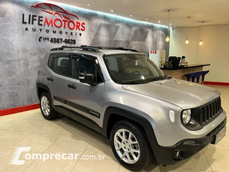 Renegade 1.8 16V 4P FLEX AUTOMÁTICO