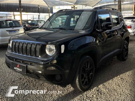 JEEP RENEGADE 1.8 16V FLEX SPORT 4P AUTOMÁTICO 4 portas