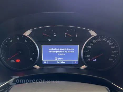 EQUINOX 1.5 16V TURBO GASOLINA RS AUTOMÁTICO