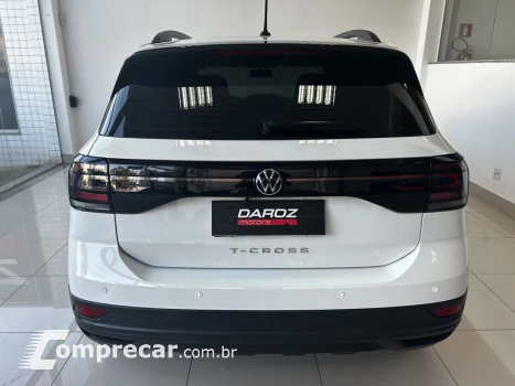T-Cross Sense 200 TSI 1.0 Flex 5p Aut.