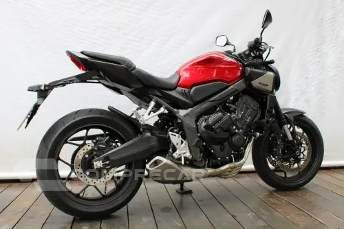 HONDA CB 650R E-CLUTCH