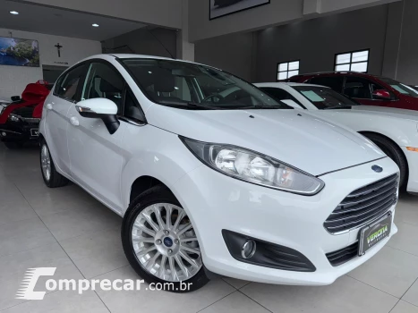 Fiesta Titanium 1.0