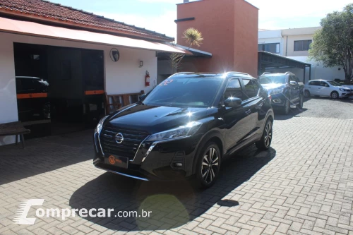 NISSAN Kicks 1.6 16V 4P FLEXSTART ADVANCE XTRONIC AUTOMÁTICO CVT 4 portas