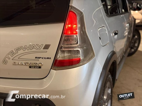 SANDERO 1.6 STEPWAY 16V FLEX 4P MANUAL