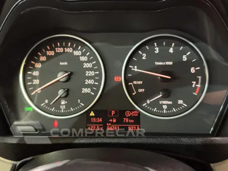 X1 2.0 16V TURBO ACTIVEFLEX SDRIVE20I 4P AUTOMÁTICO