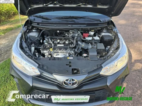 YARIS 1.5 16V FLEX SEDAN XL MULTIDRIVE