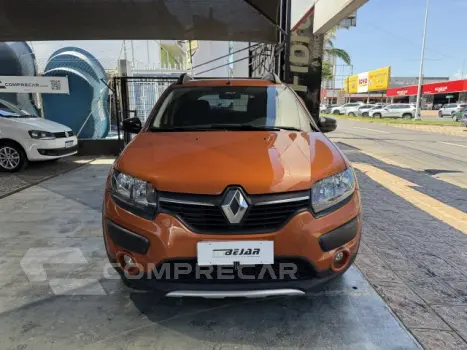 SANDERO - 1.6 STEPWAY 8V 4P AUTOMATIZADO