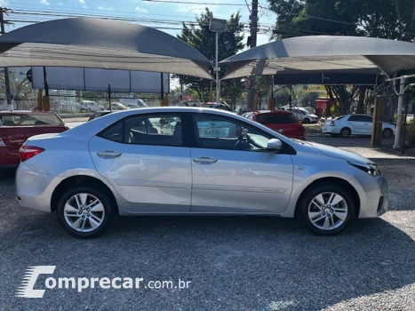 Corolla 1.8 Gli 16V Flex 4P Automático