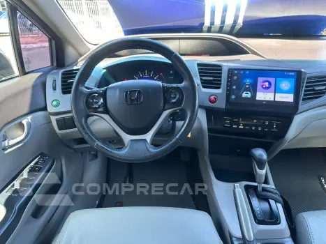 CIVIC 1.8 LXS 16V FLEX 4P AUTOMÁTICO