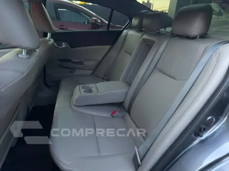 Civic Sedan LXR 2.0 Flexone 16V Aut. 4p