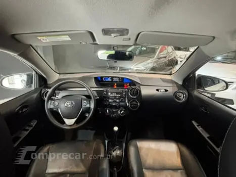 ETIOS SEDAN - 1.5 X PLUS SEDAN 16V 4P AUTOMÁTICO