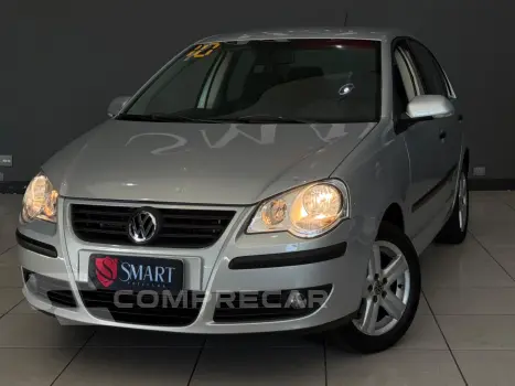 Volkswagen POLO SEDAN 1.6 MI 8V FLEX 4P MANUAL 4 portas