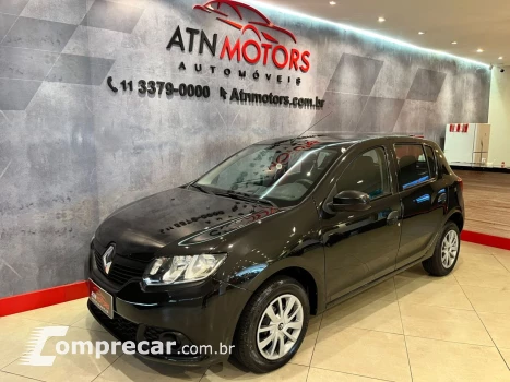 Sandero 1.0 16V 4P FLEX AUTHENTIQUE