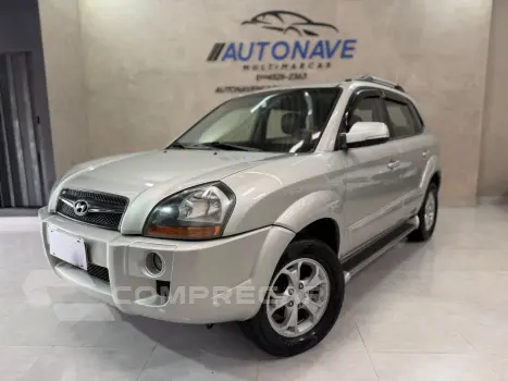 Hyundai Tucson 2.0 16V 4P GLS AUTOMÁTICO 4 portas