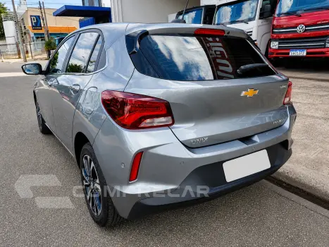 ONIX HATCH PREM. 1.0 12V TB Flex 5p Aut.