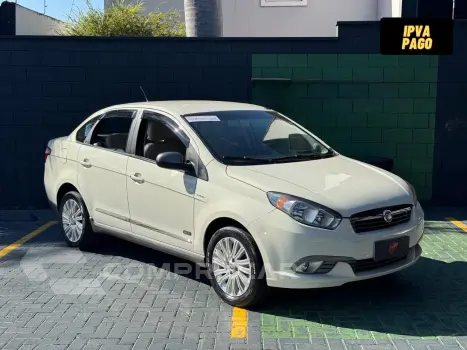 Fiat GRAND SIENA 1.6 MPI Essence 16V 4 portas