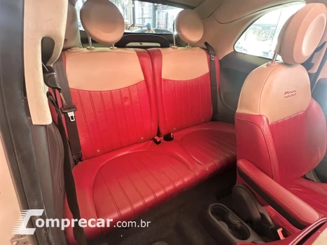 500 1.4 CABRIO 16V FLEX 2P AUTOMÁTICO