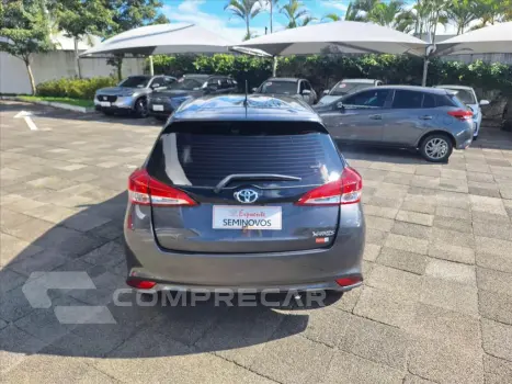 YARIS 1.5 16V FLEX XL MULTIDRIVE