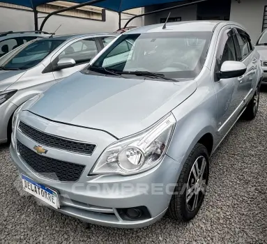 CHEVROLET Agile 1.4 4P LTZ FLEX 4 portas