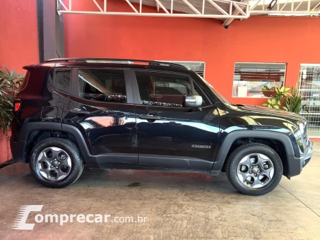 RENEGADE 1.8 16V FLEX 4P AUTOMÁTICO