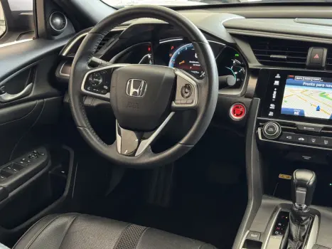 Civic 1.5 16V 4P TOURING TURBO AUTOMÁTICO CVT