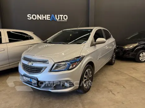 CHEVROLET ONIX 1.4 MPFI LTZ 8V 4 portas