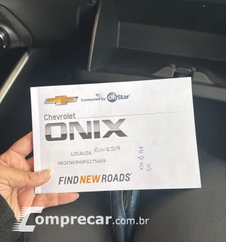ONIX SEDAN Plus LTZ 1.0 12V TB Flex Mec.