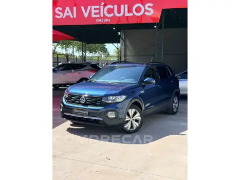 Volkswagen T-CROSS 1.0 200 TSI TOTAL FLEX COMFORTLINE AUTOMÁTICO 4 portas