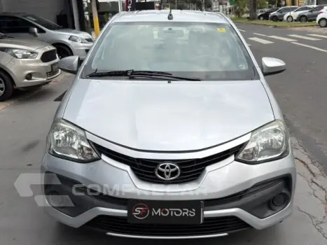 ETIOS HATCH - 1.3 X 16V 4P MANUAL