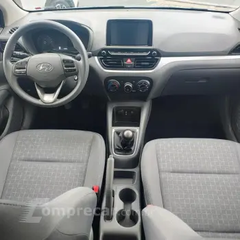 HB20S 1.0 CONFORT PLUS 12V FLEX 4P MANUAL