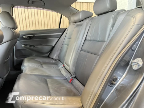 CIVIC 1.8 EXS 16V FLEX 4P AUTOMÁTICO