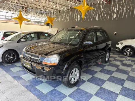 Hyundai TUCSON 2.0 MPFI GL 16V 143cv 2WD 4 portas