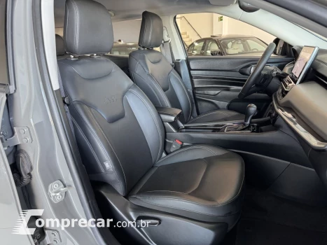 Compass 1.3 16V 4P FLEX LONGITUDE T270 TURBO AUTOMÁTICO