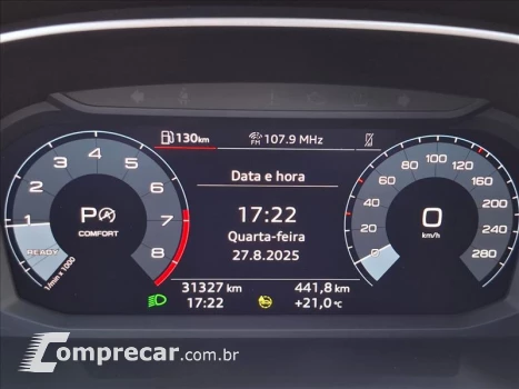 Q3 2.0 40 TFSI Sportback Performance Black Quattro