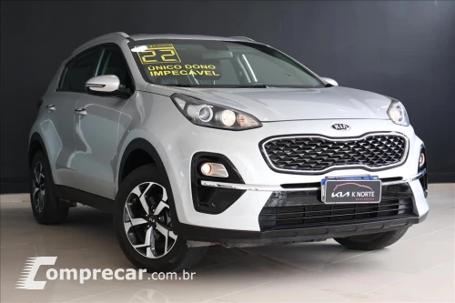 Kia SPORTAGE 2.0 EX 4X2 16V FLEX 4P AUTOMÁTICO 4 portas