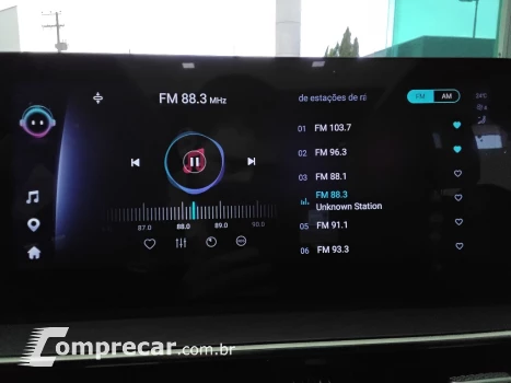 TIGGO 8 PRO 1.6 TGDI AUT.